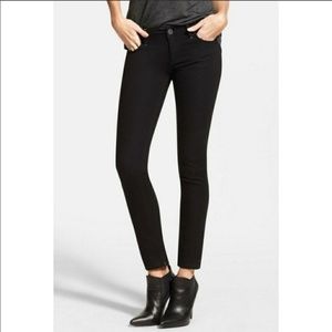 NWOT | DL1961 MidRise Skinny Ankle Onyx Jeans